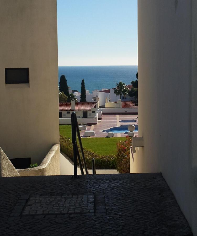 Albufeira Sagitario Aparthotel Bagian luar foto