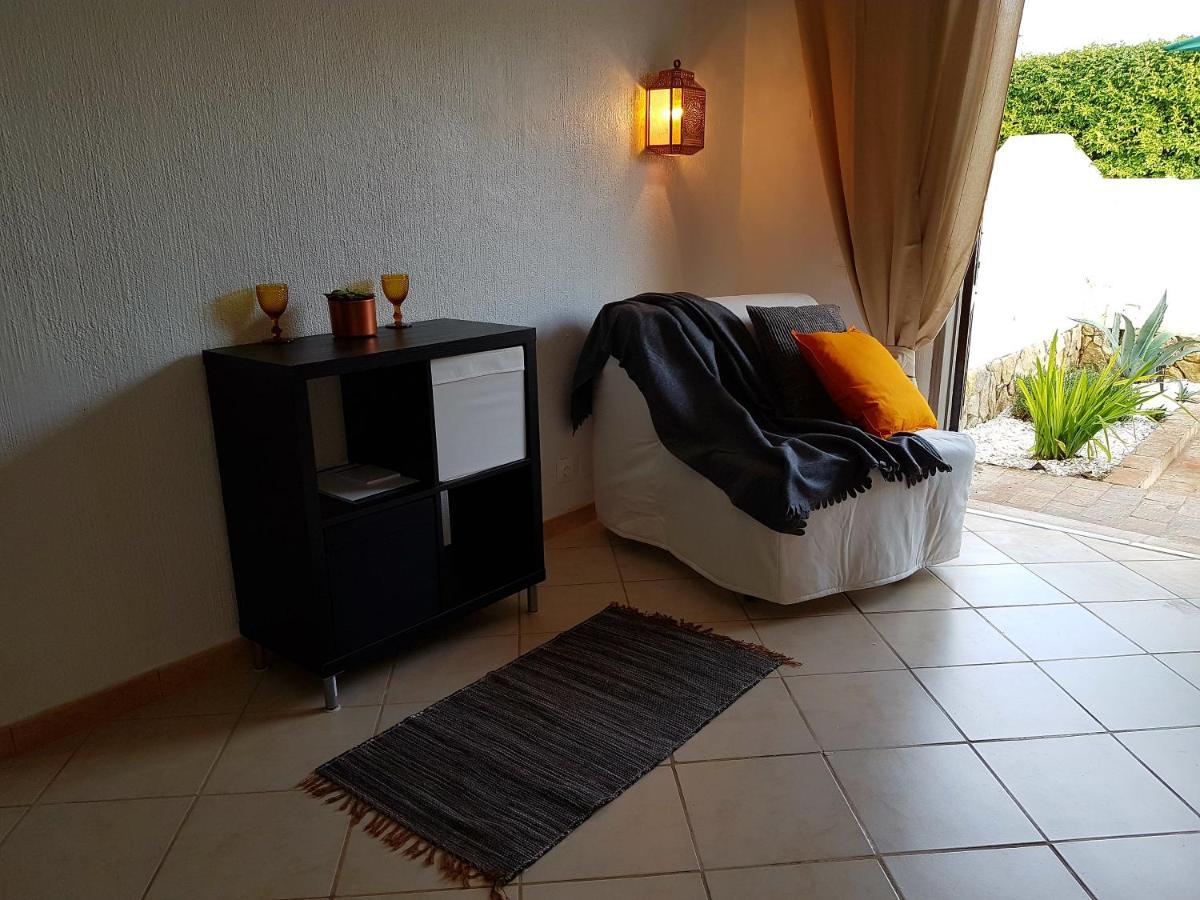 Albufeira Sagitario Aparthotel Bagian luar foto
