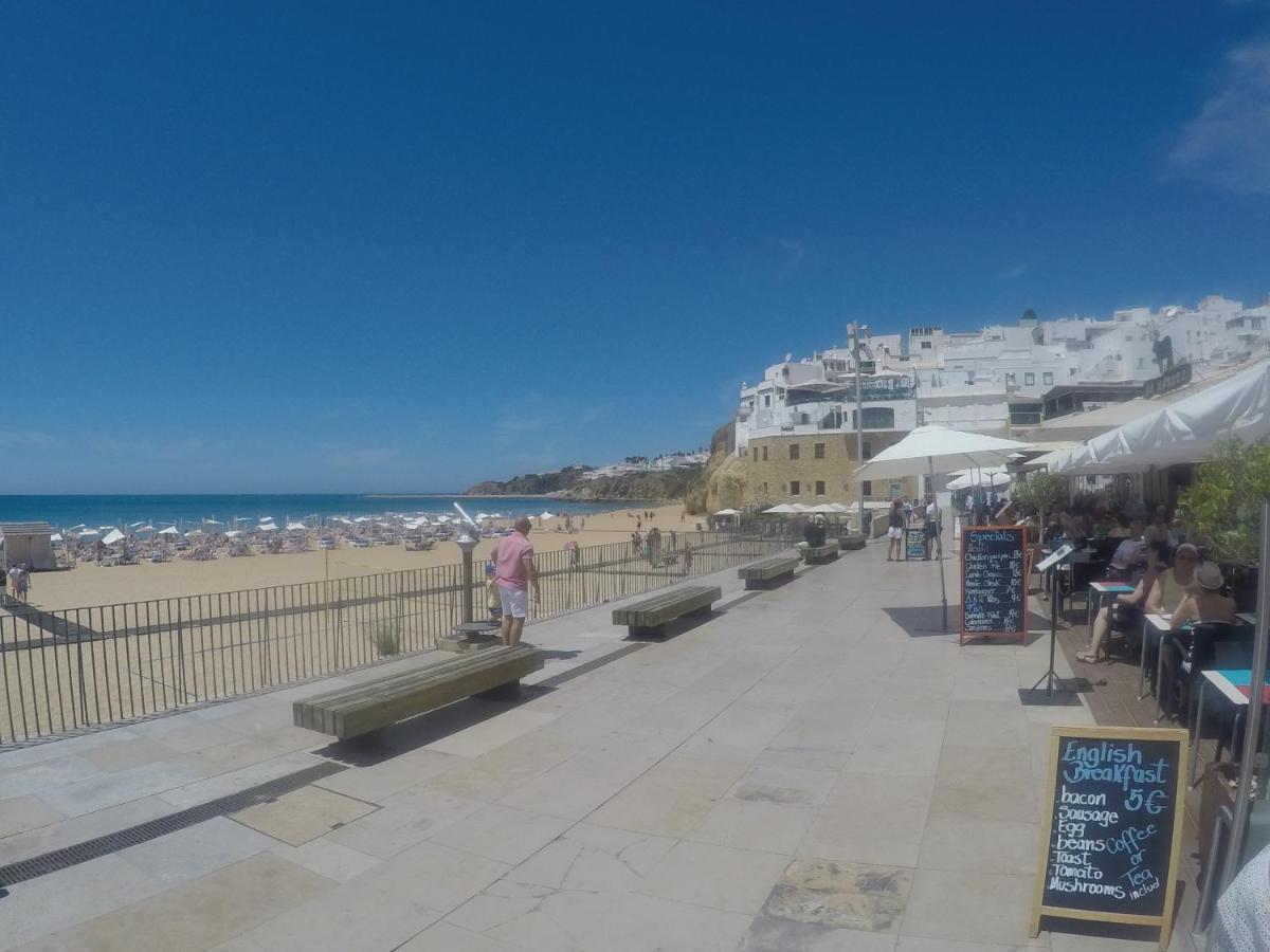 Albufeira Sagitario Aparthotel Bagian luar foto