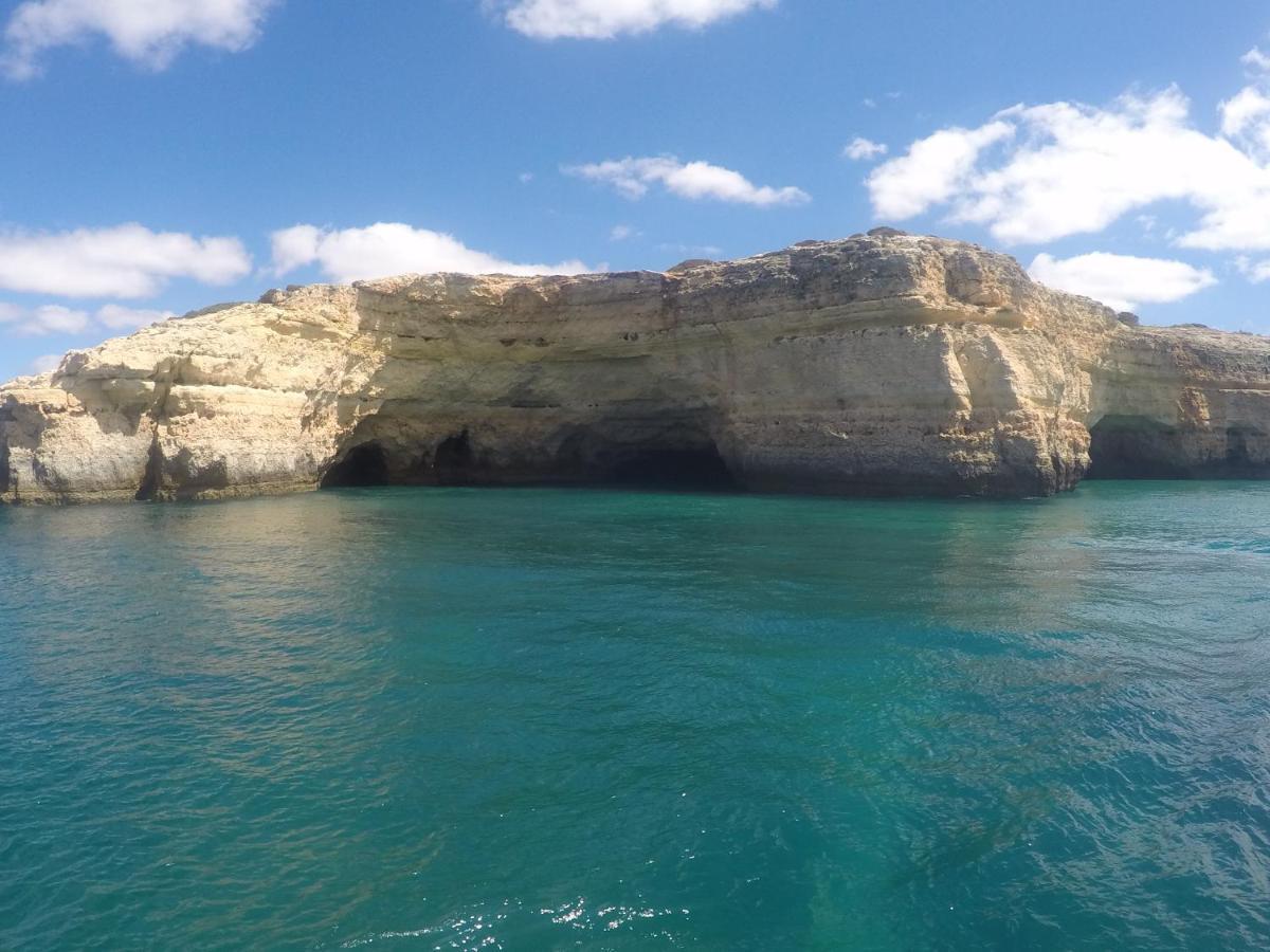 Albufeira Sagitario Aparthotel Bagian luar foto