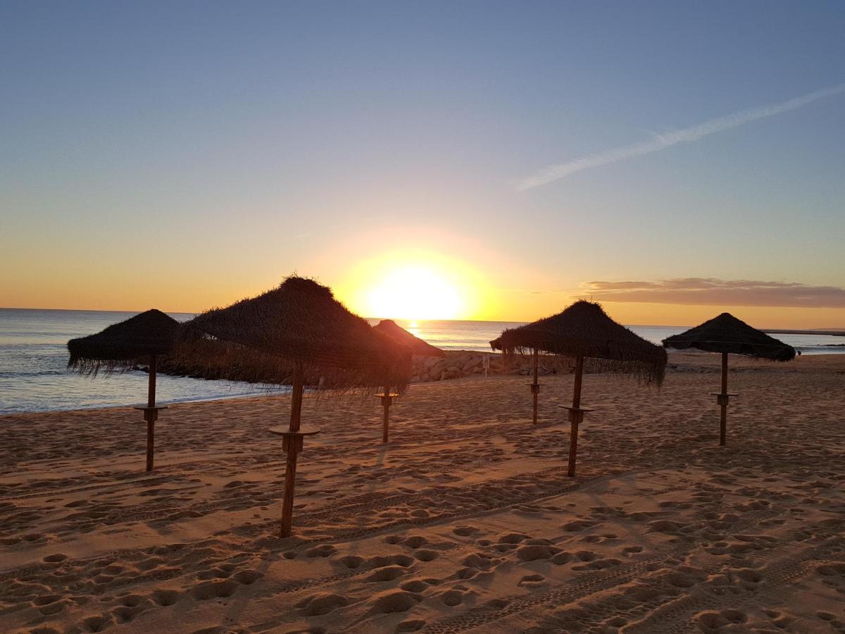 Albufeira Sagitario Aparthotel Bagian luar foto