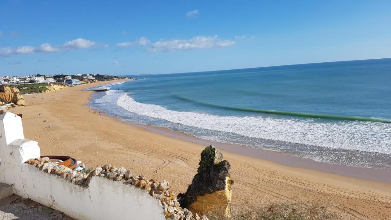 Albufeira Sagitario Aparthotel Bagian luar foto