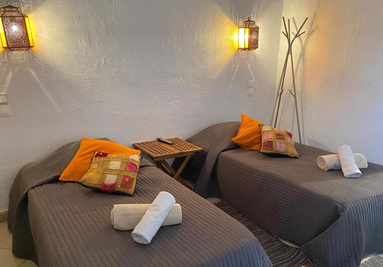 Albufeira Sagitario Aparthotel Bagian luar foto