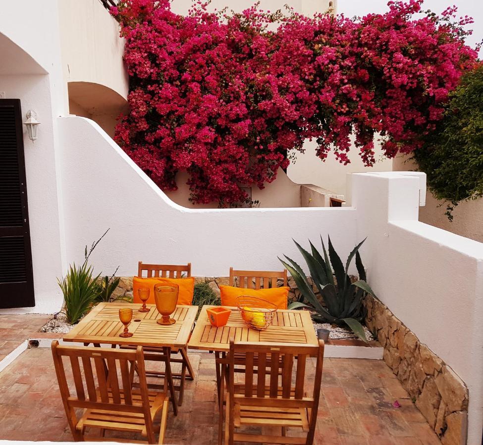 Albufeira Sagitario Aparthotel Bagian luar foto