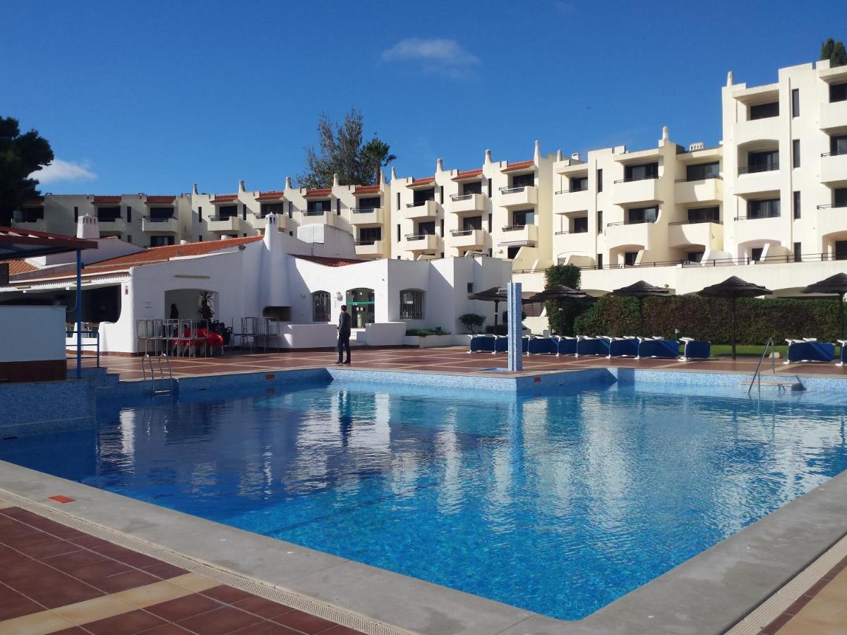 Albufeira Sagitario Aparthotel Bagian luar foto