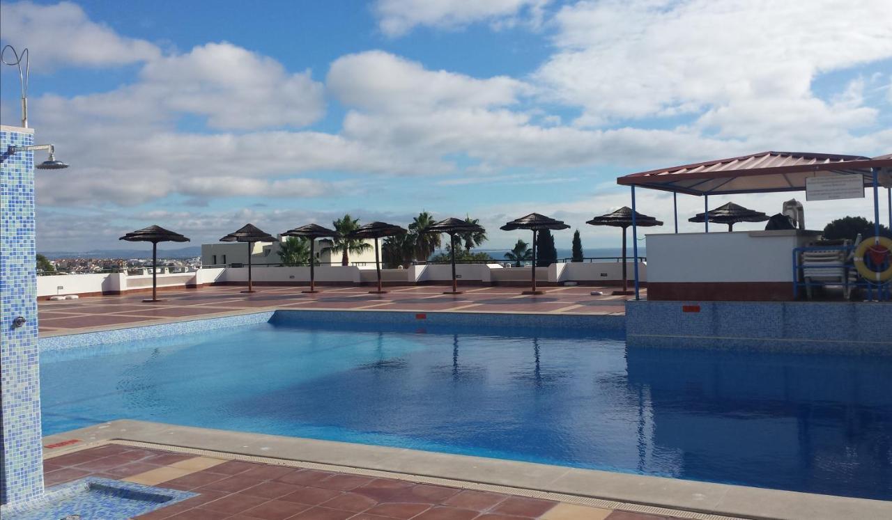 Albufeira Sagitario Aparthotel Bagian luar foto