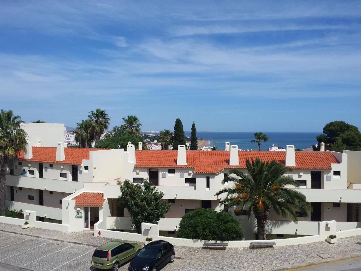 Albufeira Sagitario Aparthotel Bagian luar foto